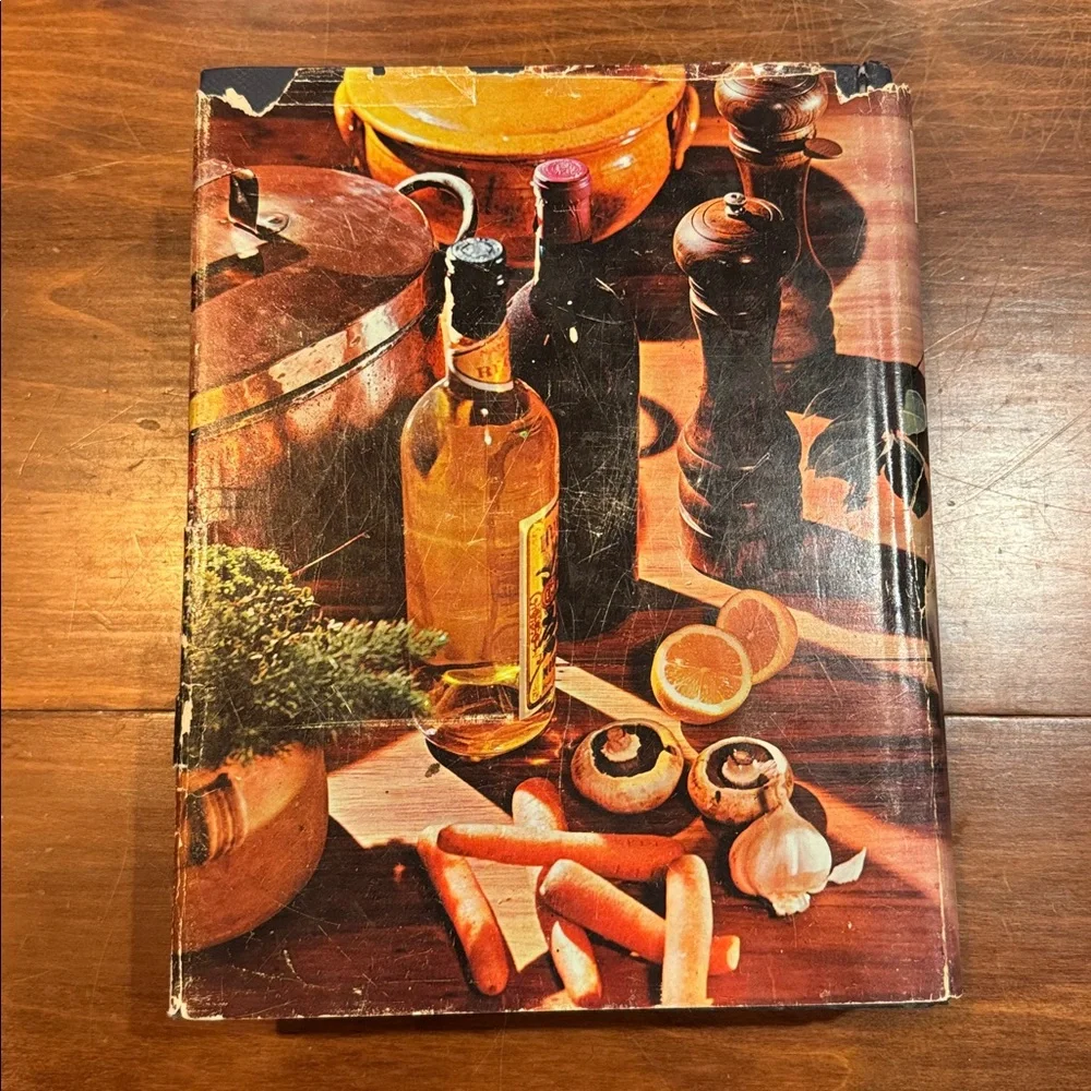 Vintage Larousse Gastronomique Encyclopedia Food Wine Cookery 1961 Hardcover